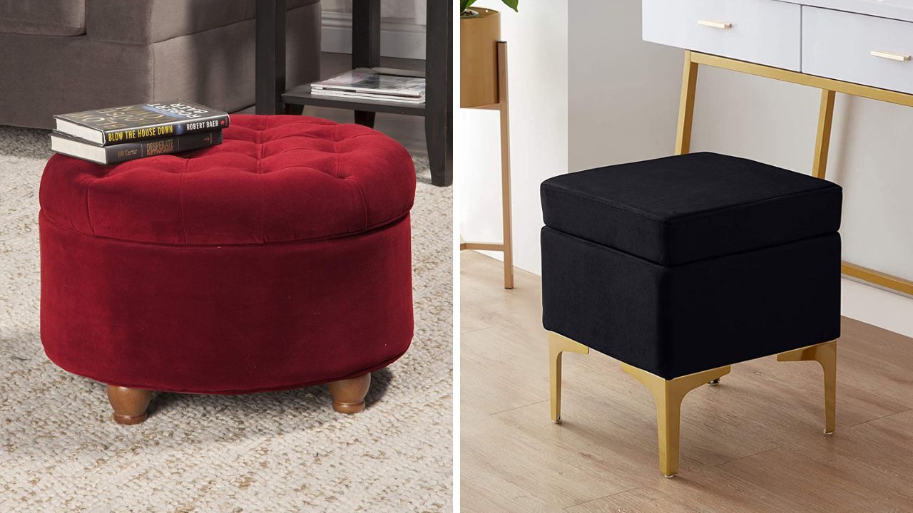 Storage ottomans