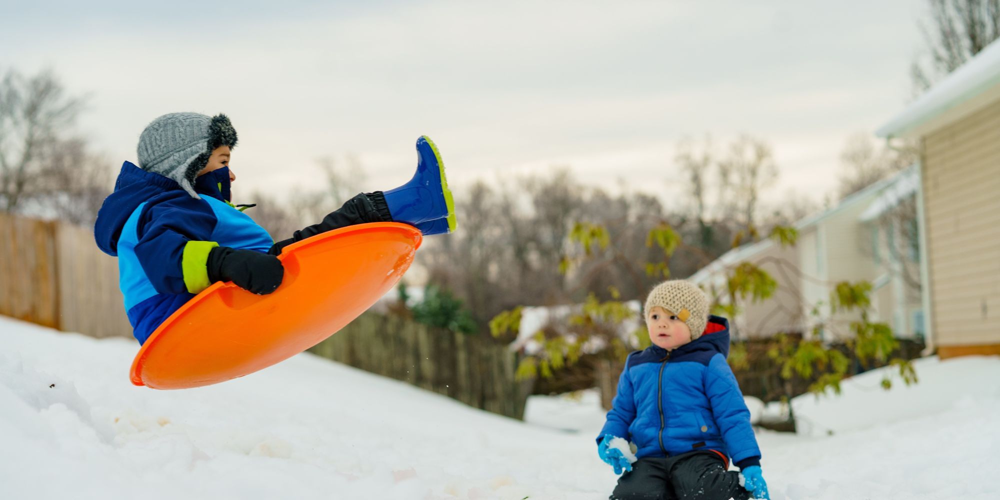 Foam sled