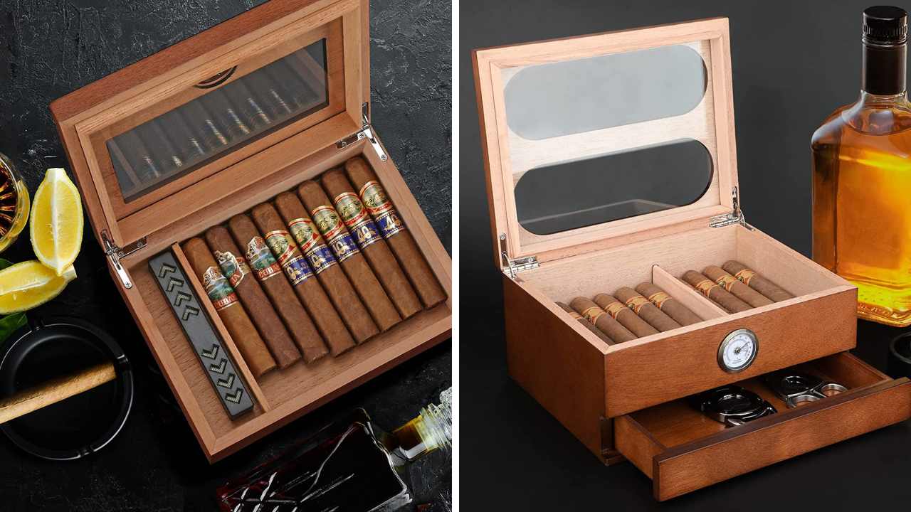 Cigar humidifier