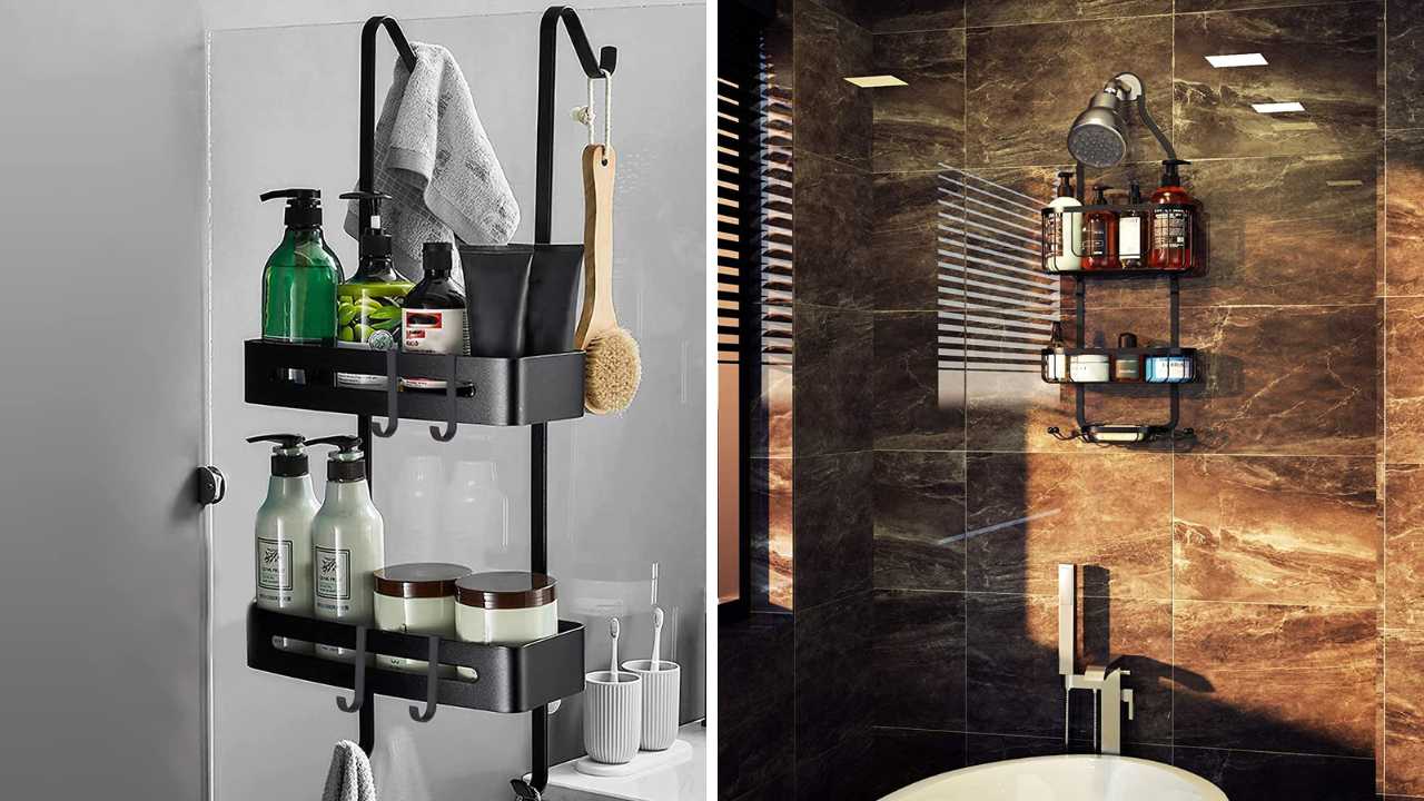 Shower caddy hanger