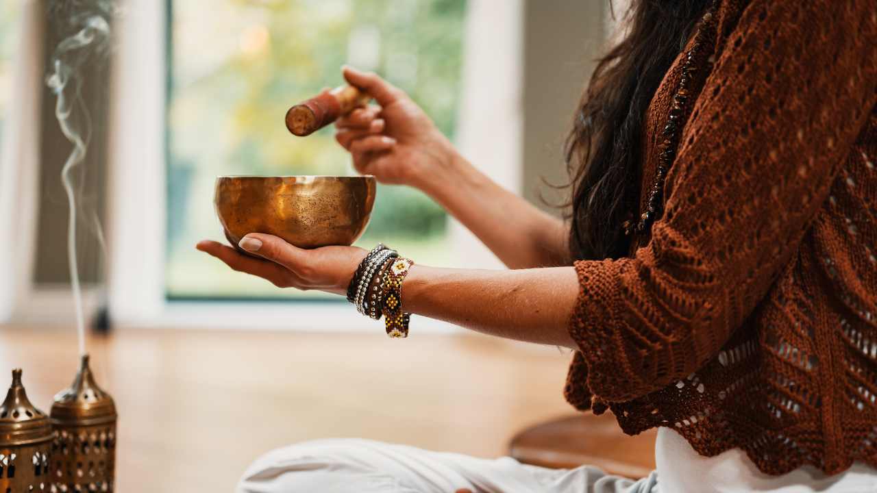 Meditation bench