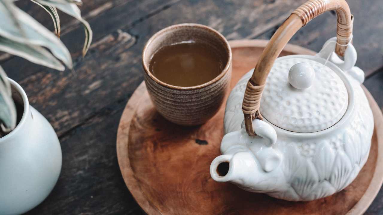 Japanese Tea pot