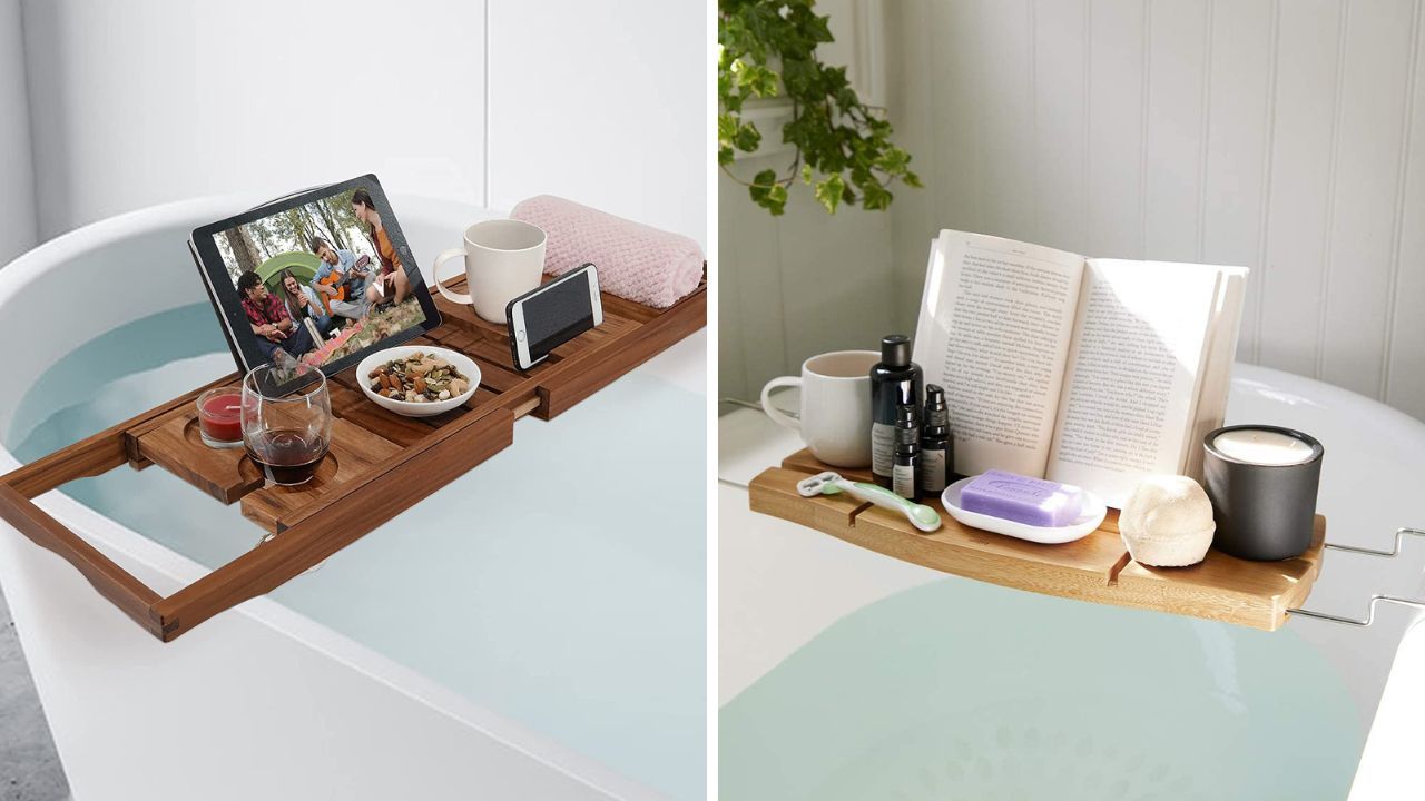 Bathtub Shelf