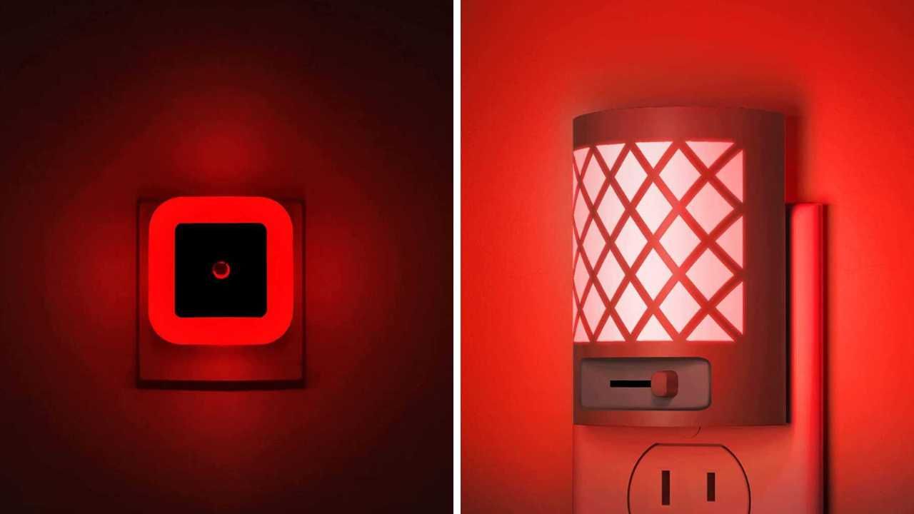 Red Night Light