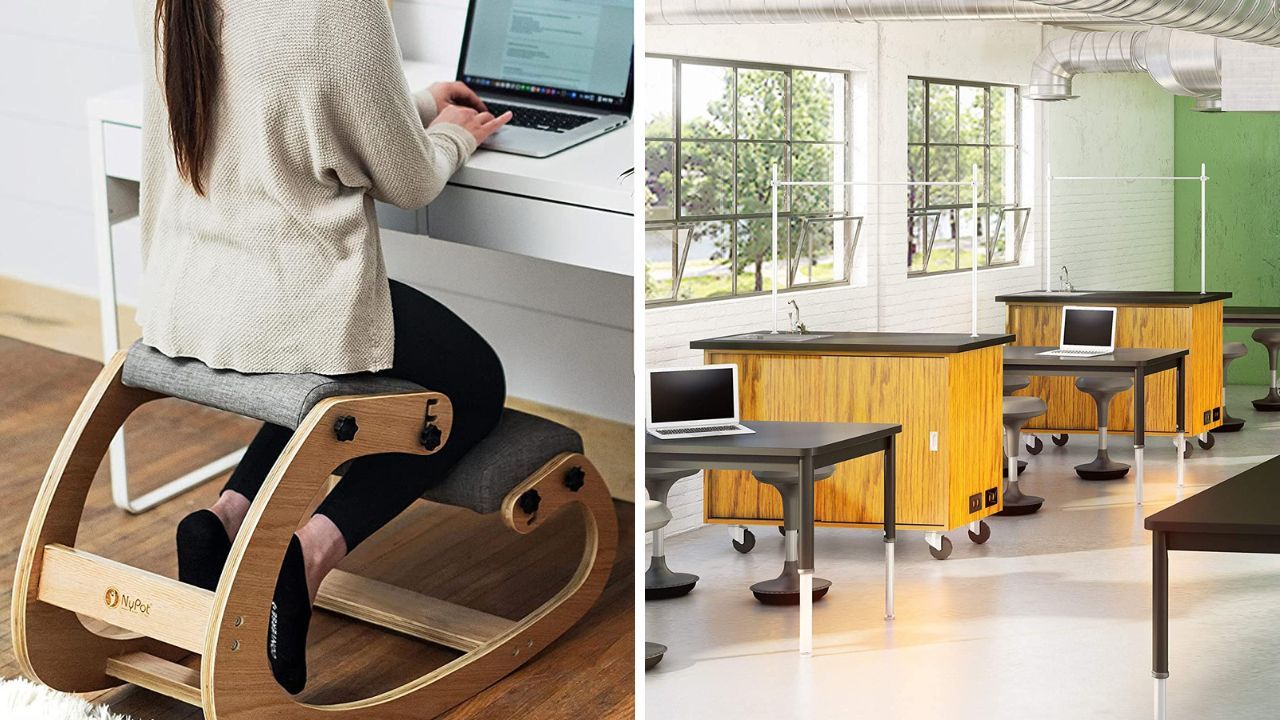 A Chair for ADHD? These 5 Options Will Help You Sit Still