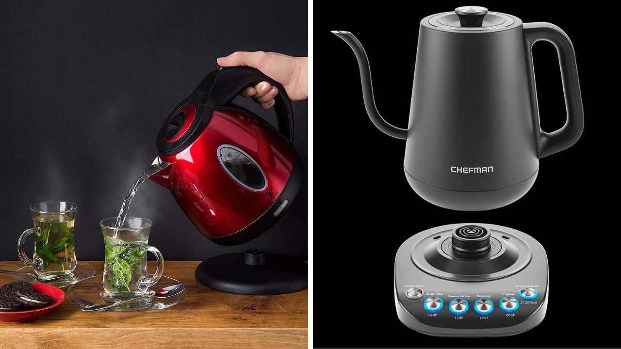 Small electric tea pot