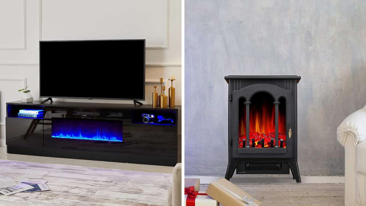 Fireplace electric 