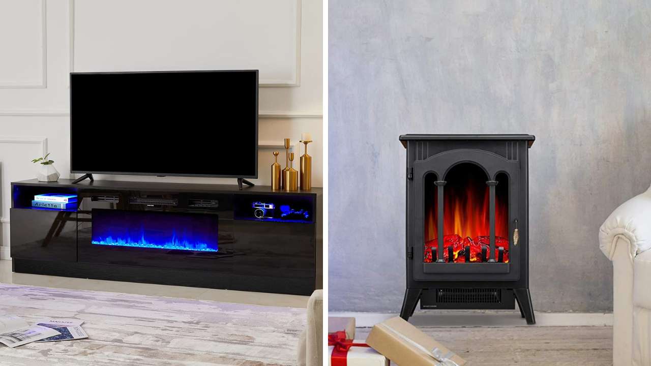 Fireplace electric