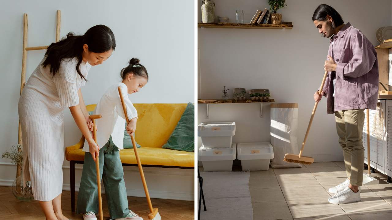 Electric dustpan