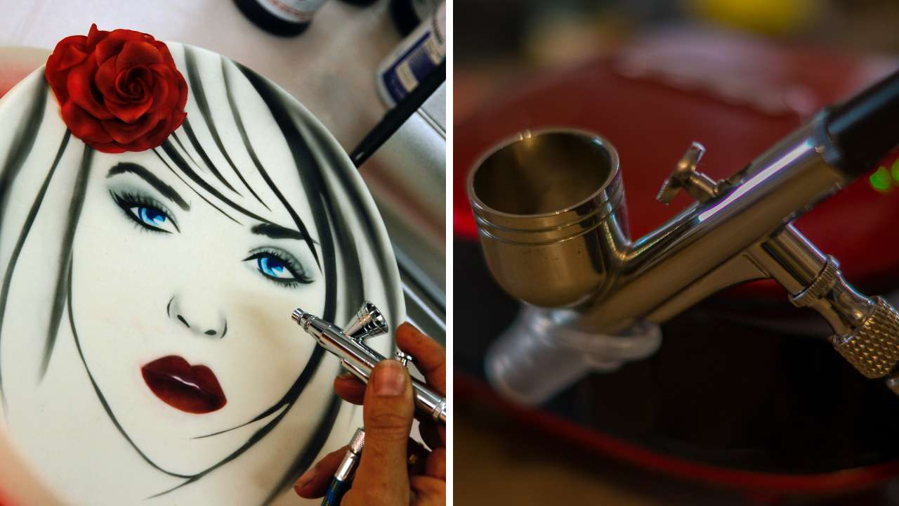 Airbrush art