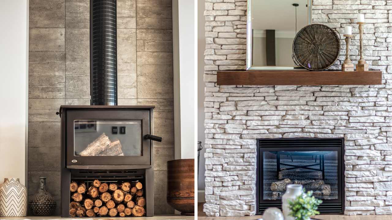 Fireplace