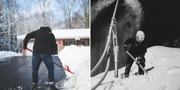 Snow shovel for kids