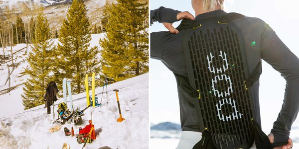 Snowboarding gear