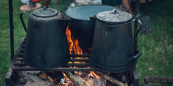 Camping kettle 