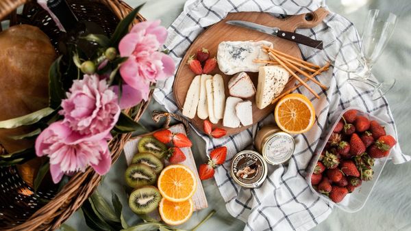 Picnic setup