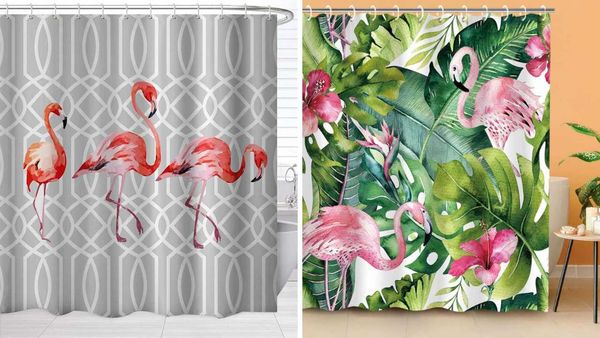 Flamingo Shower Curtain