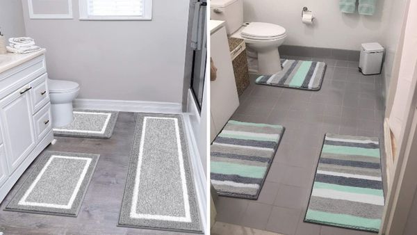 3 piece  rug set