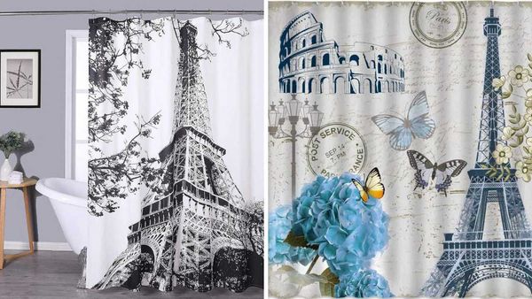 Paris Shower Curtain