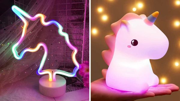 Unicorn night light