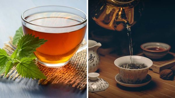 Tea and other herbs