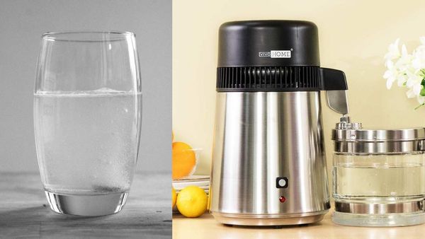 Vivohome water distiller